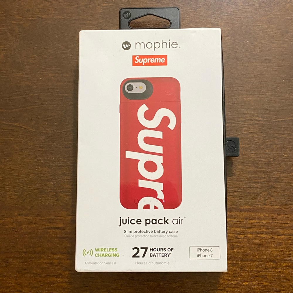 COPY - Supreme Mophie Case (IPhone 7 & 8 )
